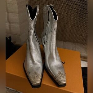 Free People Brayden Western Boots Size 37 $298